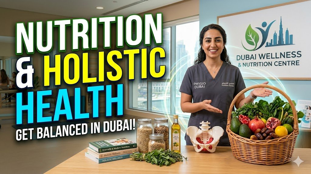 Healthy balanced diet with fruits and vegetables supporting holistic health and wellness