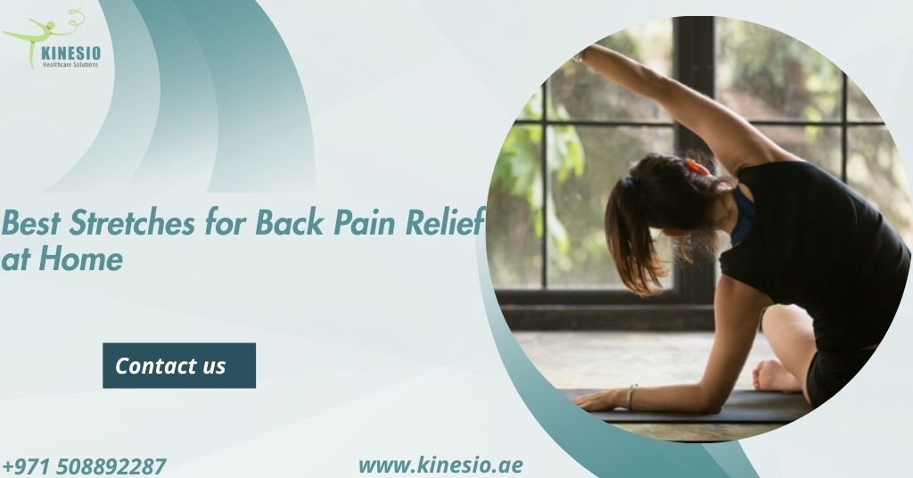 These gentle stretches for back pain help loosen tight muscles, improve mobility, reduce discomfort, and restore natural movement for long-lasting relief and better posture.