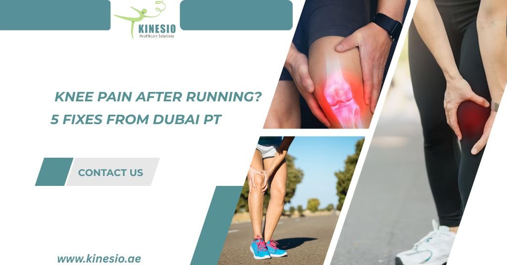 Fixes for knee pain after running