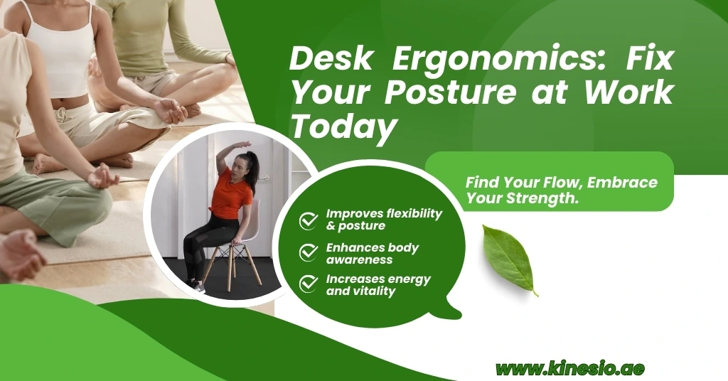 Learn how to fix bad posture with simple desk habits, proper alignment, regular movement, and stretches that reduce pain and improve daily comfort.