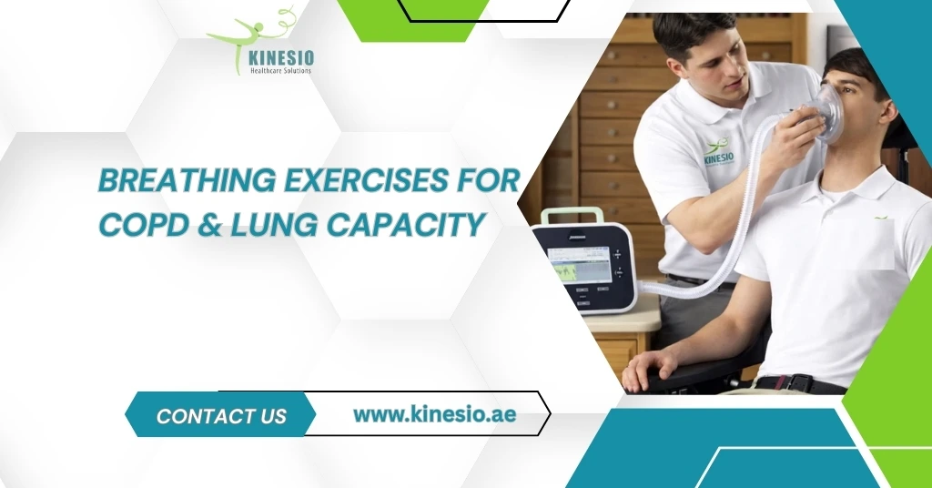 Breathing exercises for COPD improve lung function, reduce breathlessness, and help you breathe easier with gentle daily techniques for better comfort.