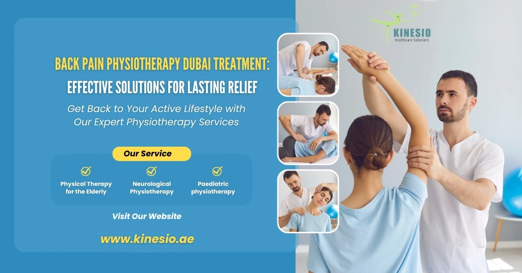 Back pain physiotherapy Dubai offering expert care, pain relief, and personalized treatments to restore mobility and improve daily comfort.