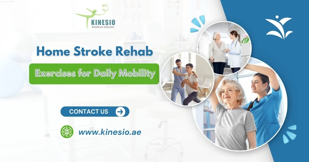 Stroke rehab exercises help restore movement, balance, and strength after a stroke. They improve coordination, mobility, and daily independence.