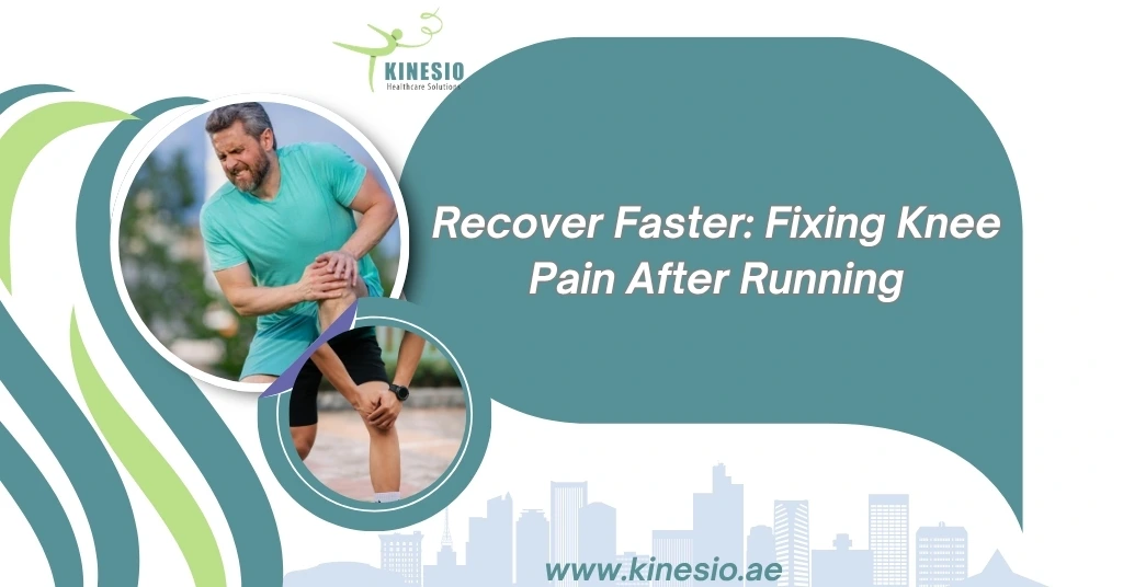 Knee pain after running can result from overuse, poor form, or weak muscles, causing discomfort, swelling, and stiffness that worsens with activity.