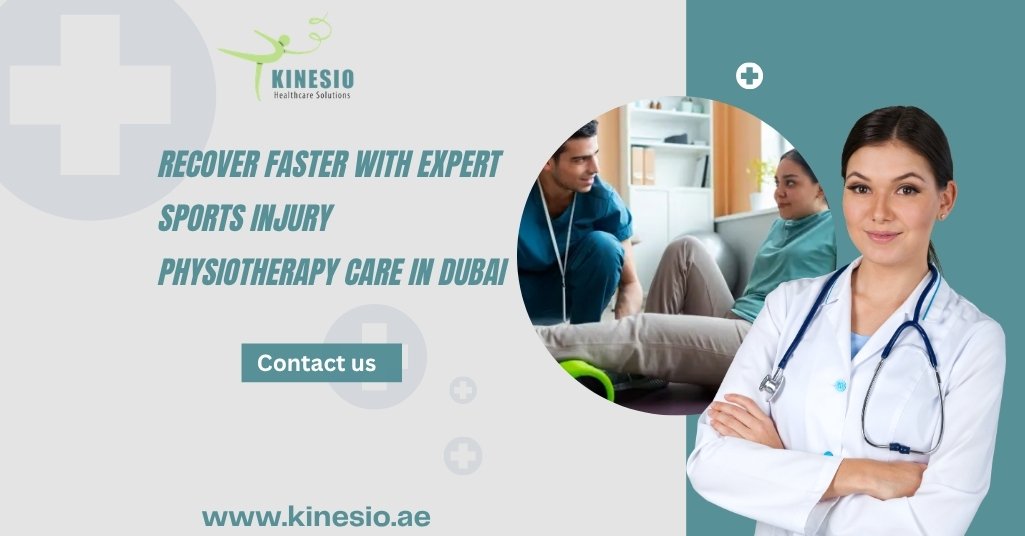 Recover faster with expert sports injury physiotherapy Dubai. Personalized treatment plans to restore mobility, reduce pain, and get you back in action.