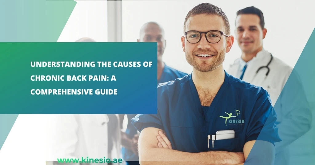 Chronic back pain is persistent discomfort in the spine lasting over 12 weeks, often caused by injury, poor posture, or underlying medical conditions.