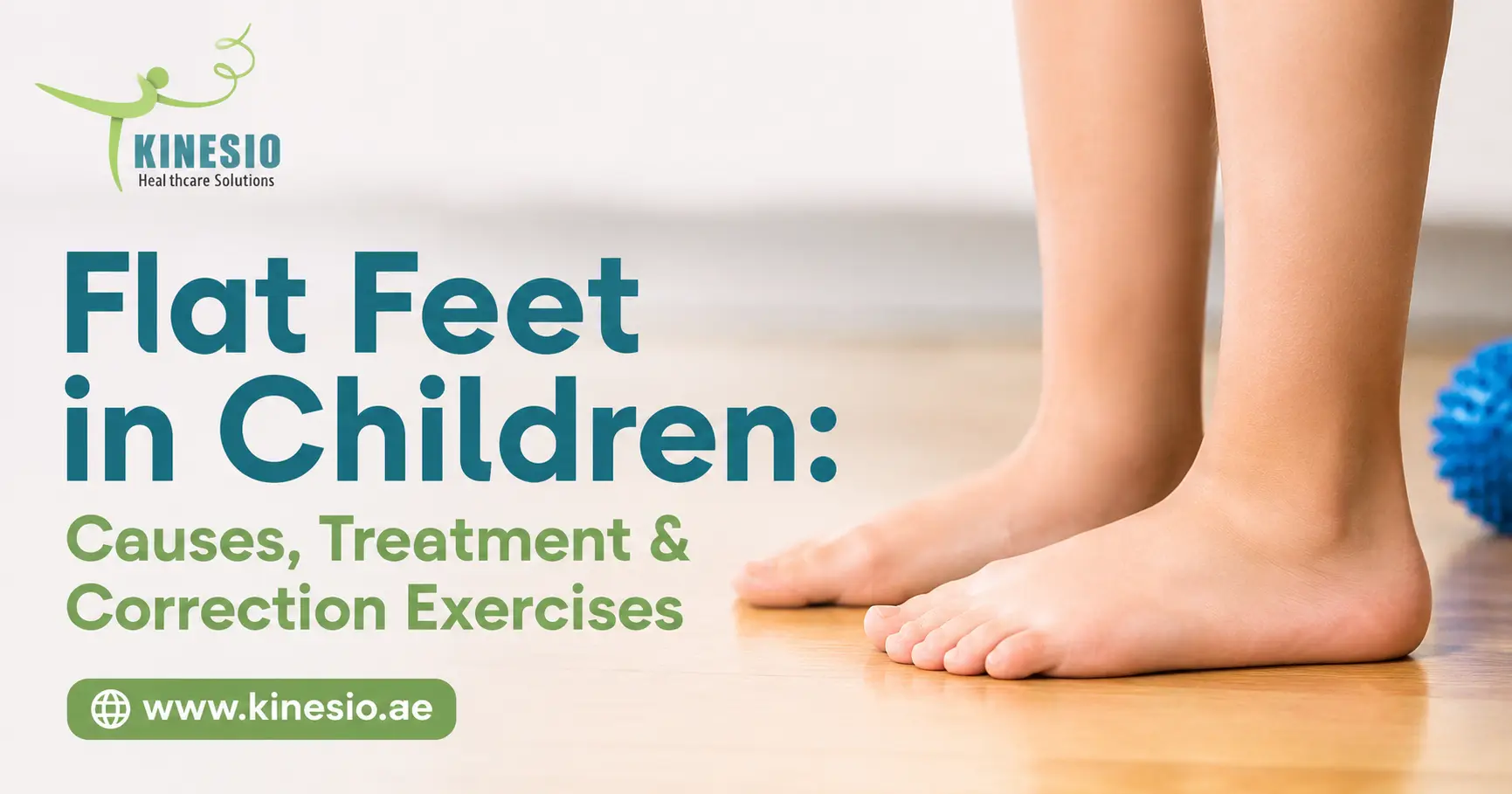 Flat feet in children occur when arches don’t fully develop, causing the soles to touch the ground and sometimes leading to pain or fatigue.
