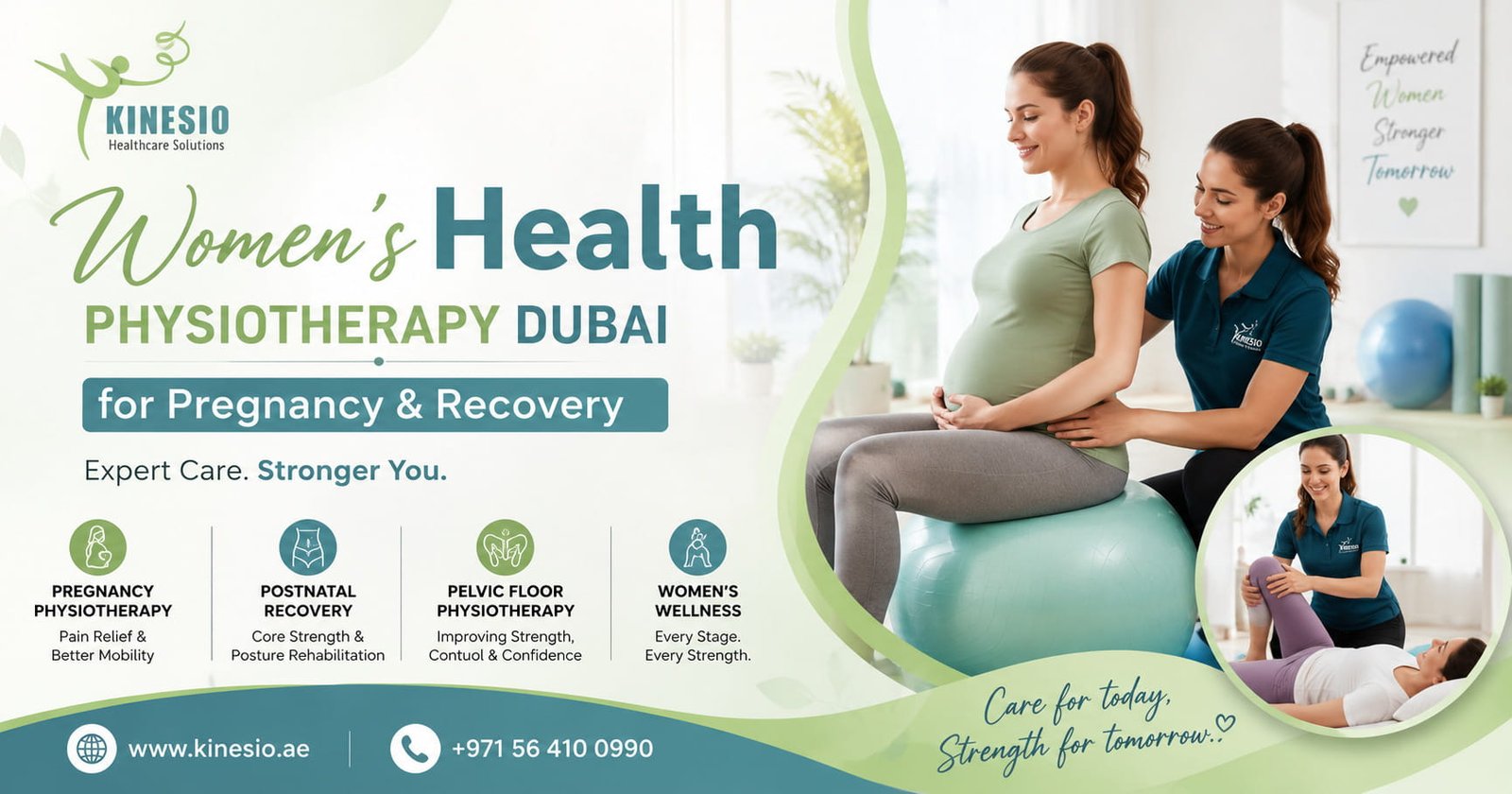 Women’s health physiotherapy Dubai provides specialized care for pregnancy, pelvic pain, postpartum recovery, and women’s wellness needs.