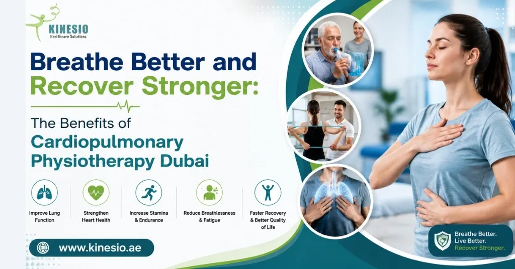 Discover the Benefits of Cardiopulmonary Physiotherapy Dubai. Improve heart and lung function, enhance endurance, reduce breathlessness, and support recovery