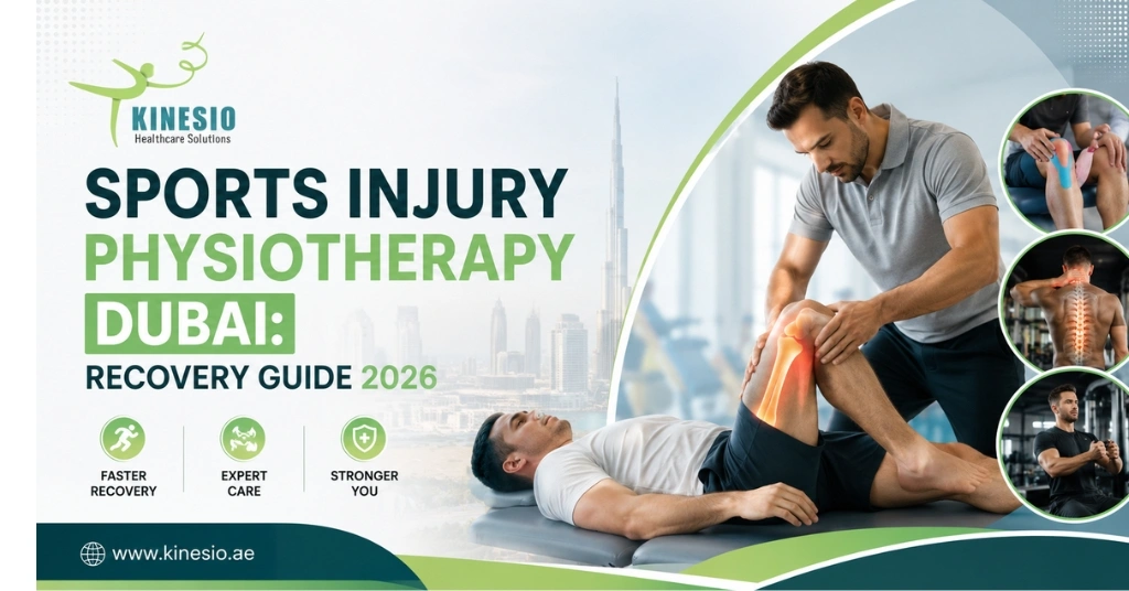 Sports Injury Physiotherapy Dubai: Recovery Guide 2026 helps athletes recover faster with expert rehab, pain relief, mobility and care plus support.!!