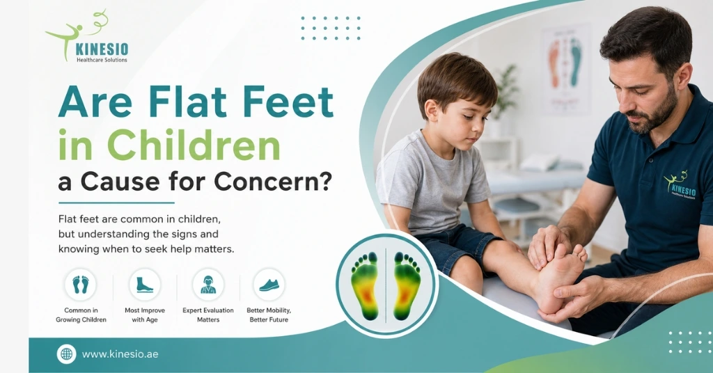Learn when flat feet in children are normal, warning signs to watch for, and when medical evaluation or treatment may be needed for healthy foot development.
