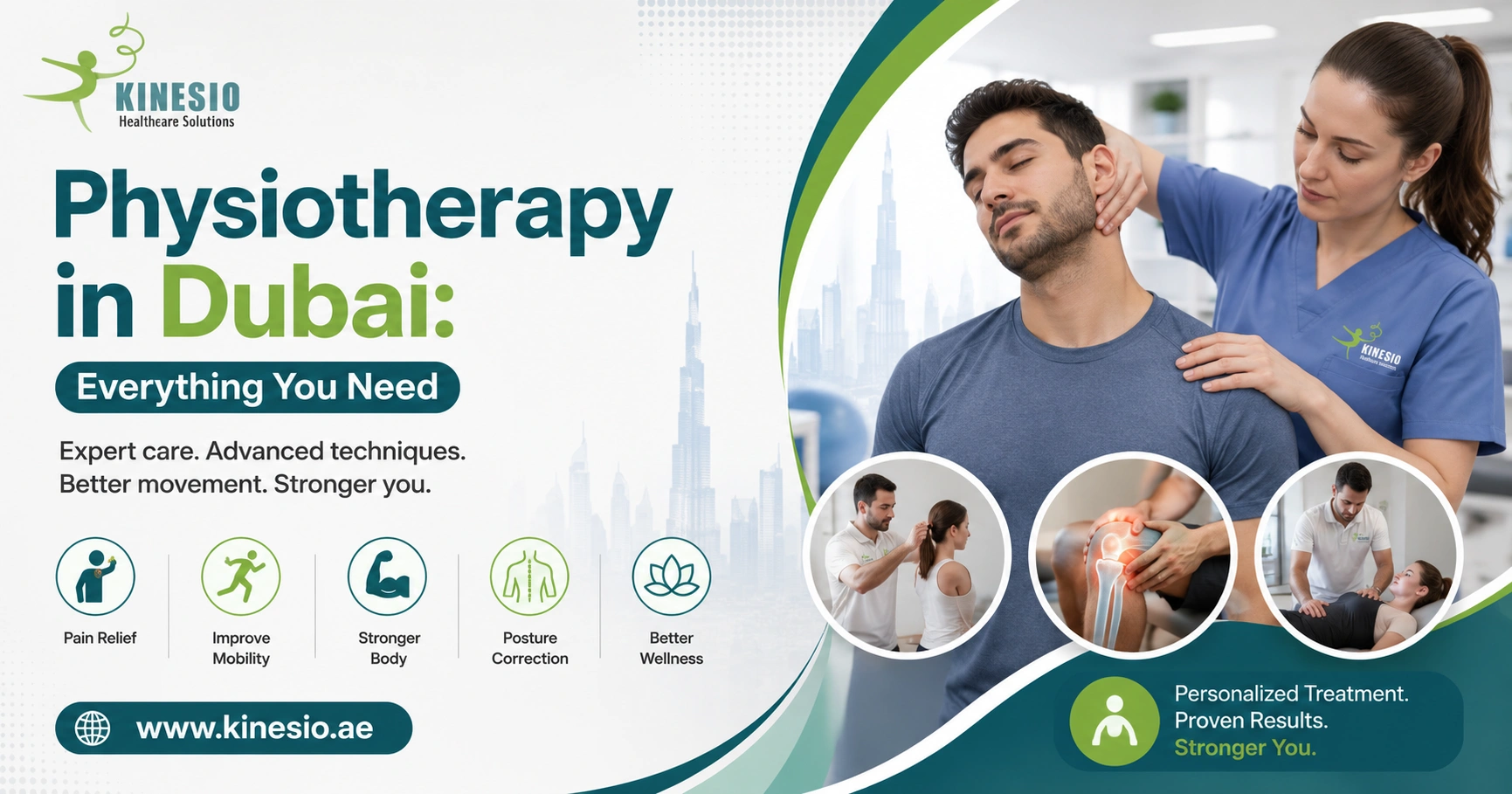 Physiotherapy in Dubai: Everything You Need to know about treatments, benefits, costs, and choosing the right clinic for faster recovery and pain relief.