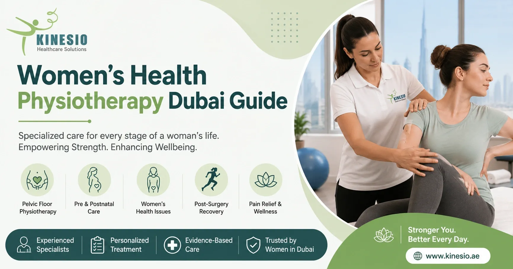 Women’s Health Physiotherapy Dubai Discover expert care, key benefits, and treatments for pregnancy, postpartum recovery, and pelvic health.