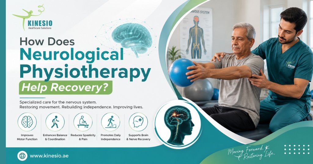 Neurological recovery physiotherapy Dubai helps improve mobility, balance, strength, and independence with personalized rehabilitation for lasting recovery.