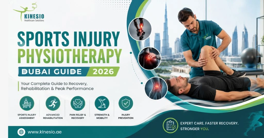 Discover the 2026 guide to sports injury physiotherapy Dubai, covering effective treatments, recovery tips, expert care, and injury prevention strategies.