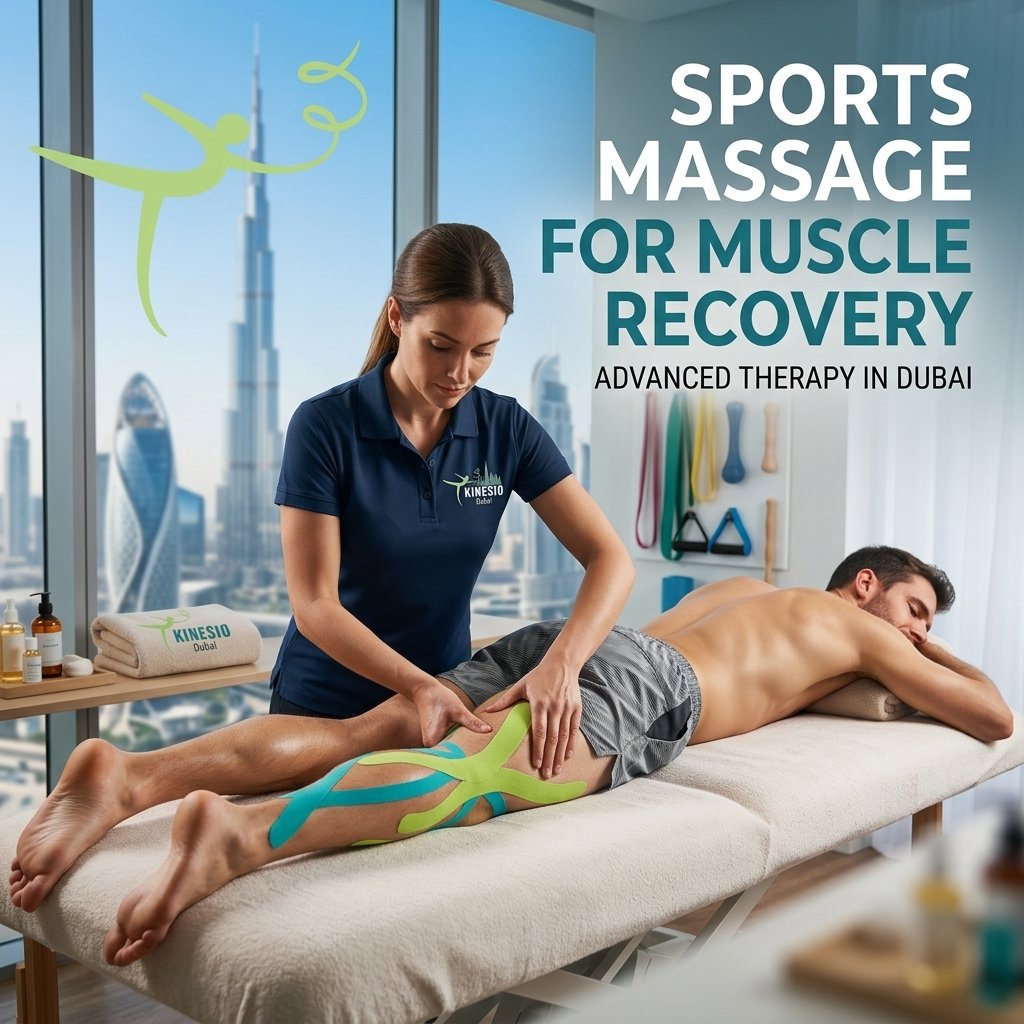 Sports Massage for Muscle Recovery in Dubai