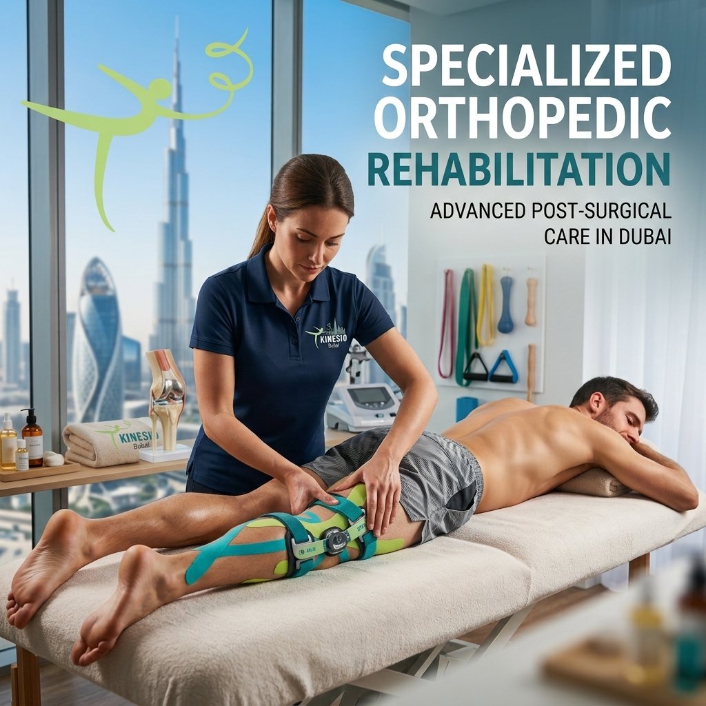Orthopedic physiotherapy treatment for joint pain and rehabilitation in Dubai