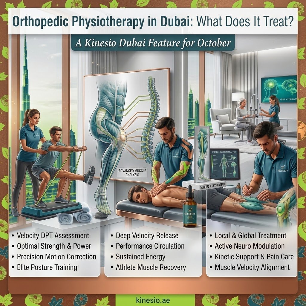 Orthopedic Physiotherapy in Dubai: What Does It Treat?