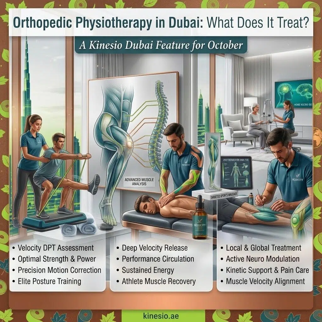 Orthopedic Physiotherapy in Dubai: What Does It Treat?