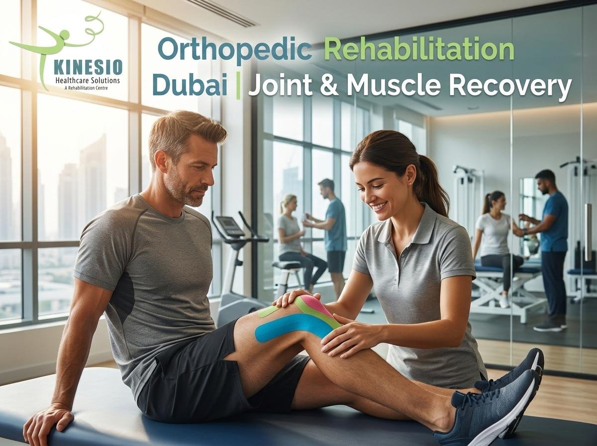 Orthopedic Rehabilitation Dubai | Joint & Muscle Recovery